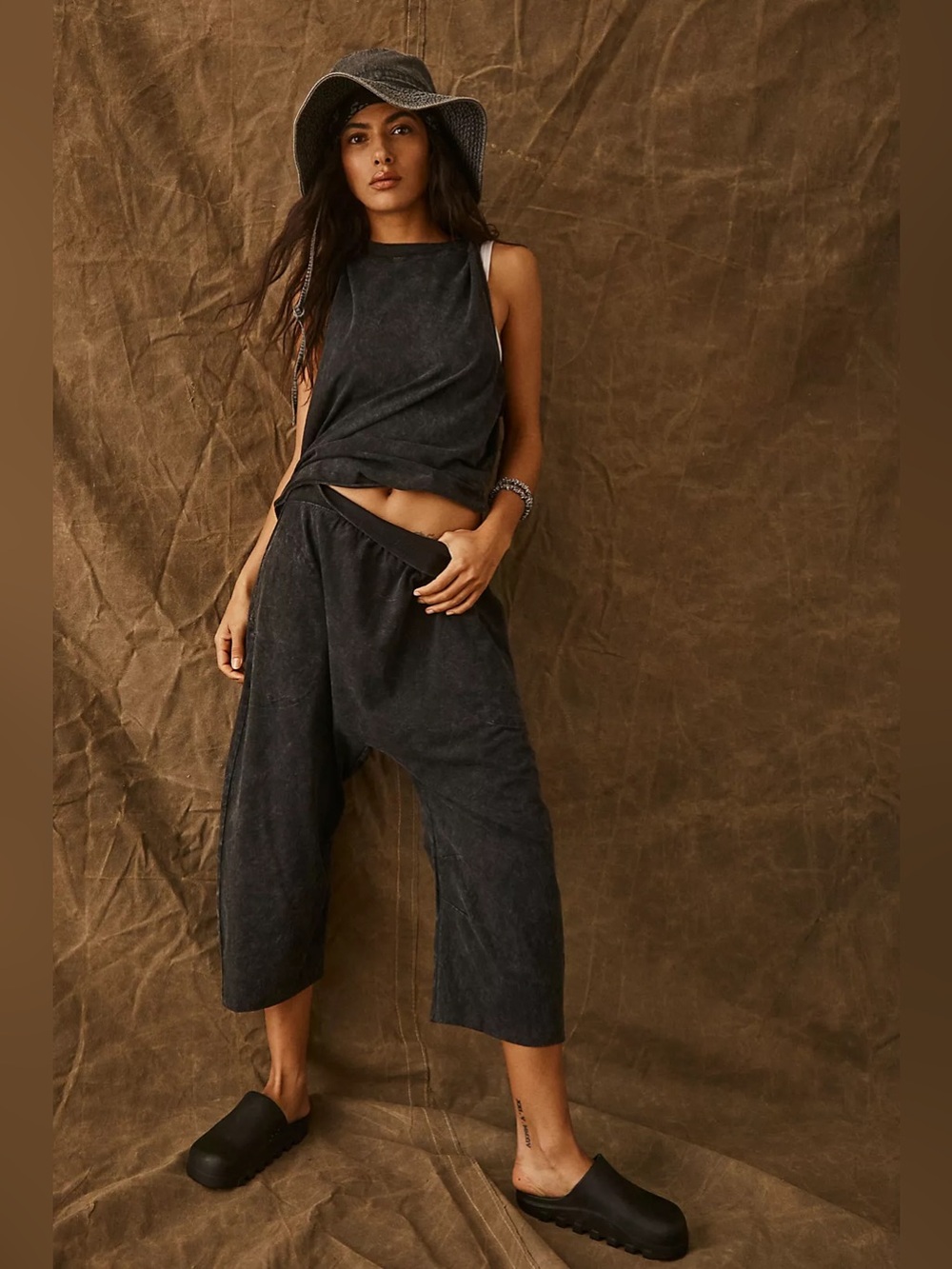 NWT Free People Movement Hot Shot Relaxed Set - Picture 4 of 16